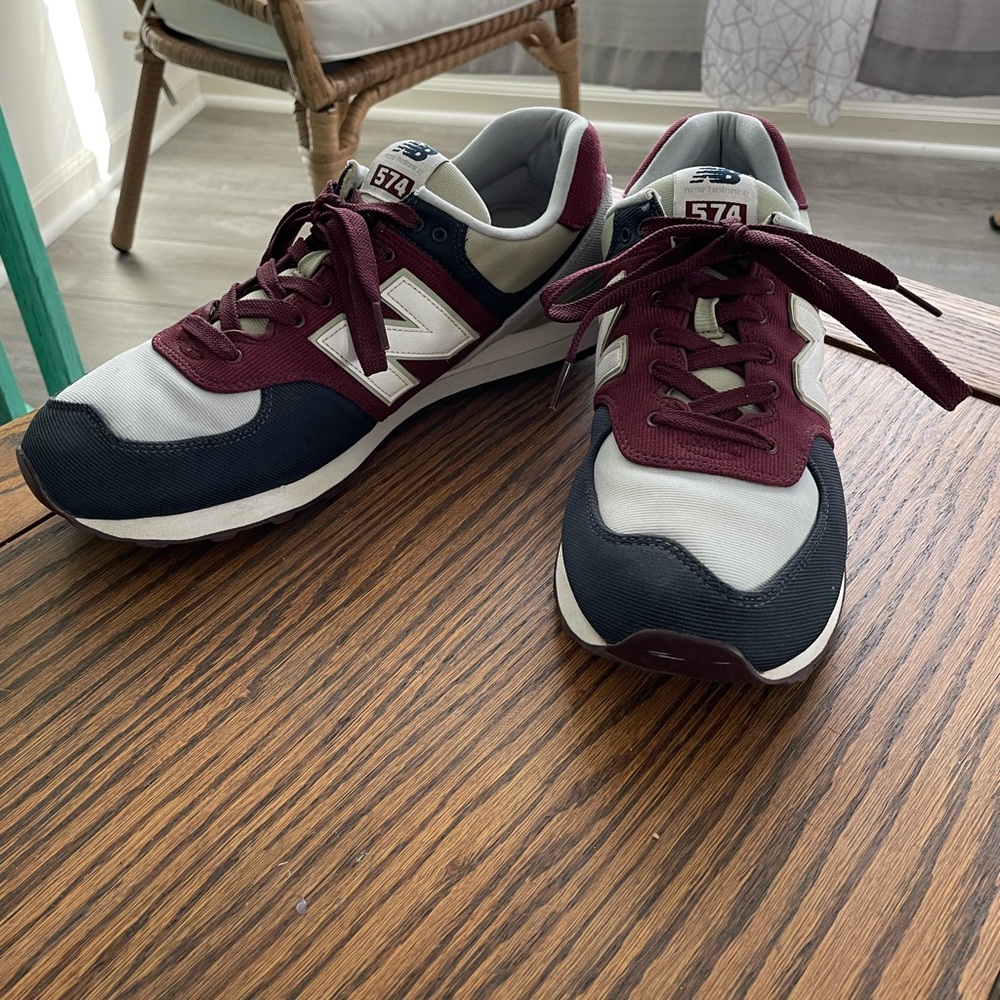 New balance men size 12